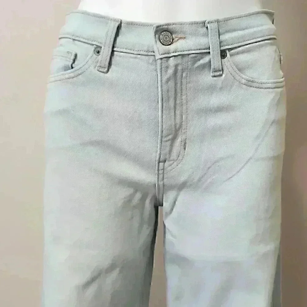 Banana Republic Wide-Leg Crop Jean - Picture 9 of 11